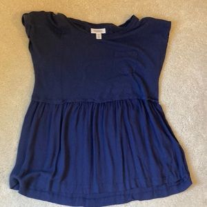 Motherhood Maternity flowy A Line tunic